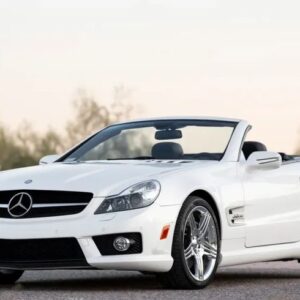 Sewa Mobil Mercy SLK