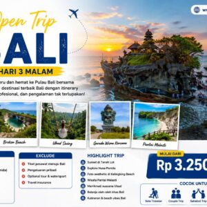 Open Trip Bali 4 Hari 3 Malam