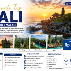 Private Trip Bali 4 Hari 3 Malam